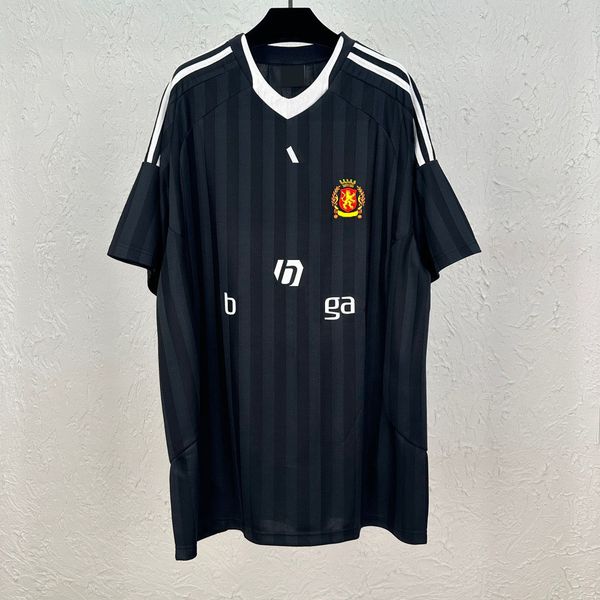 

men's plus tees & polos round neck embroidered and printed polar style summer wear with street pure cotton a53gfy, Black;brown