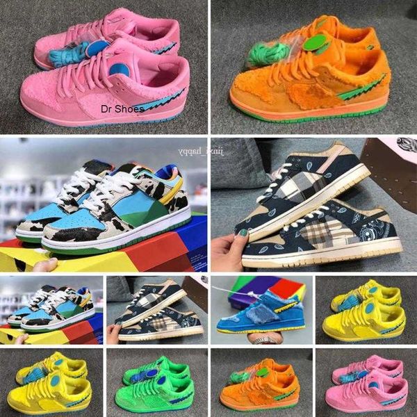 

uality s.b dunker kids casual shoes low cut bear pro qs children boy girl youth sport running boots sneaker pfq, Black;white