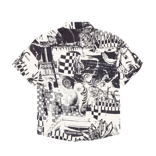

men's plus tees & polos round t-shirt plus size neck embroidered and printed polar style summer wear with street pure cotton 45596td, Black;brown