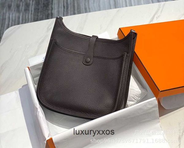 

outdoor bag bags 2023 evelynes tote high setting leather mini 17 29togo single shoulder evelyn 83lf