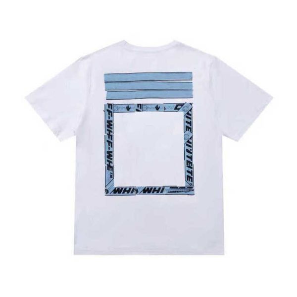 

luxury summer men's t shirt white back arrow x letters brand designer print women t-shirt casual cotton tees t-shirts hip hop short sle, White;black