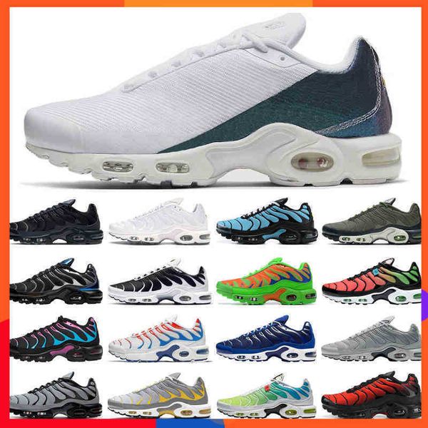 

2023 new fashion tn running shoes mens trainers sports sneakers triple black white crater psychic blue tiffany tn plus se men size 40-46 rlt