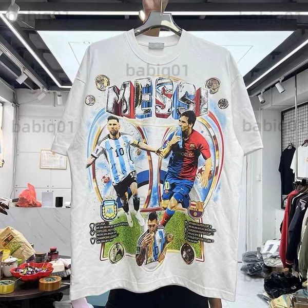 

men's t-shirts printed short-sleeved t-shirt t230321, White;black