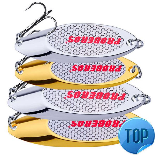 

1 pcs 3g-60g metal spinner spoon trout fishing lure hard bait paillette artificial bait small hard sequins spinner