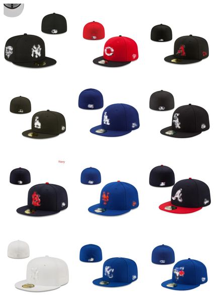

fahion designer fitted hats snapbacks hat adjustable baskball caps all team logo outdoor sports embroidery cotton flat closed beanies flex c, Black;white