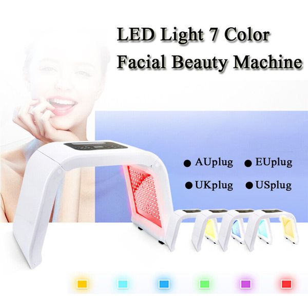 

beauty items portable foldable 7colors pdt led light therapy skin care pdt led pn therapy machine