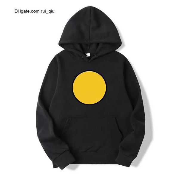 

spring 21ss and winter hip-hop hoodies smiley print loose sports casual sweatshirts, Black
