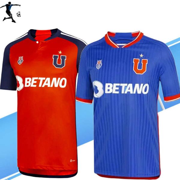 

2023 2024 club universidad de chile soccer jerseys assadi osorio fernandez dominguez casanova morales 23 24 home away football men kids, Black;yellow