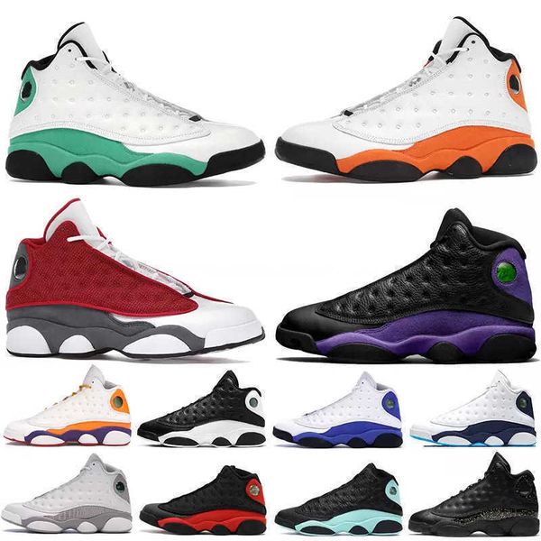 

13 basketball shoes jumpman 13s mens bred gym red flint grey starfish black island green womens sneakers class of