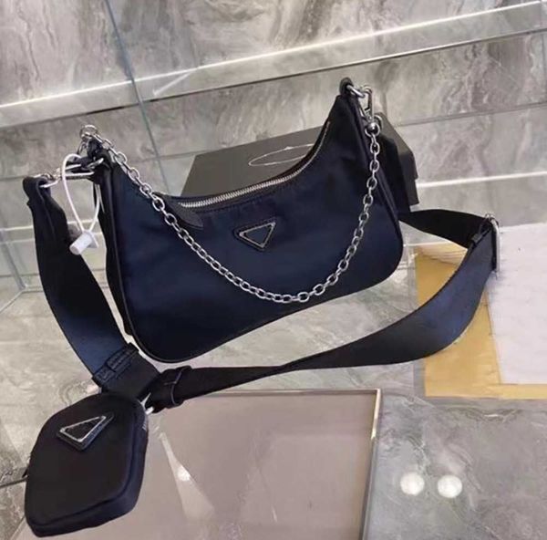 

cosmetic bags cases sale 3 piece shoulder bags quality nylon handbags elling wallet women crossbody bag hobo purses