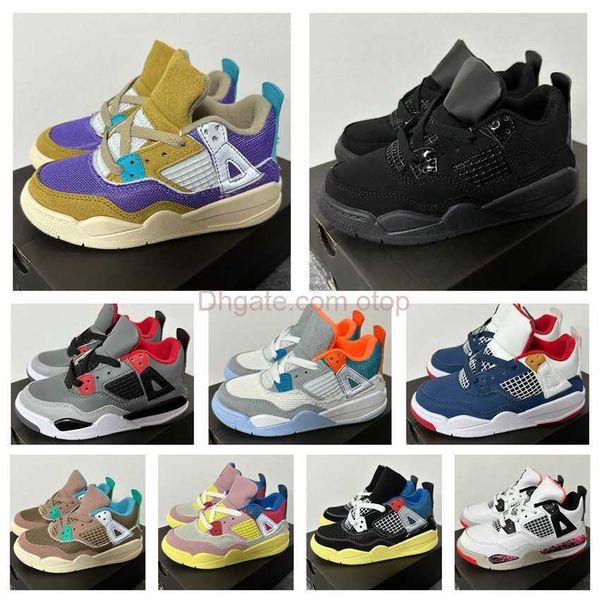 

kids jumpman 4 basketball shoes 30th anniversary uni on x desert moss taupe haze university blue iv noir brigade blue guava ice golf black s