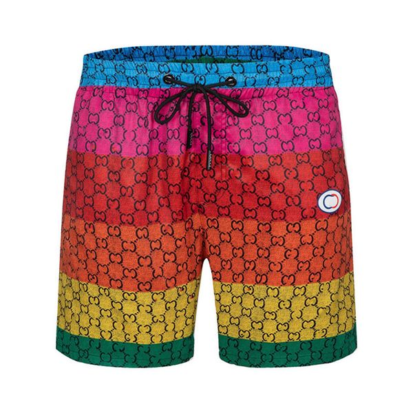

summer mens swimwear shorts jogger 3d letter print board shorts man swimming trunks clothing swim seaside designer beach pants m-3xl, White;black