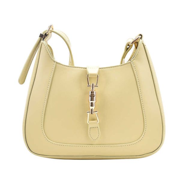 

purses simple bag women's new bags fashion armpit bag texture air portable large capacity tote