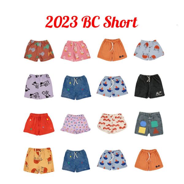 

shorts bc arrivals summer for boys and girls kids go to school bottoms brand designer 230322, Black