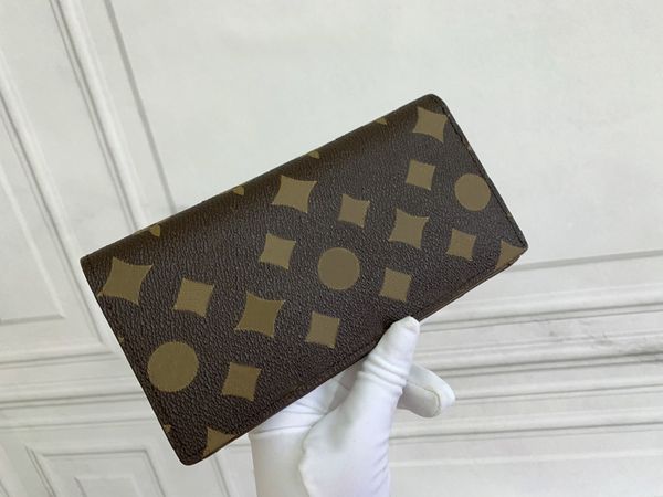

fashion designer wallets luxury adele purse men women clutch highs quality monograms zipper coin purses ladies card holder original box doub, Red;black
