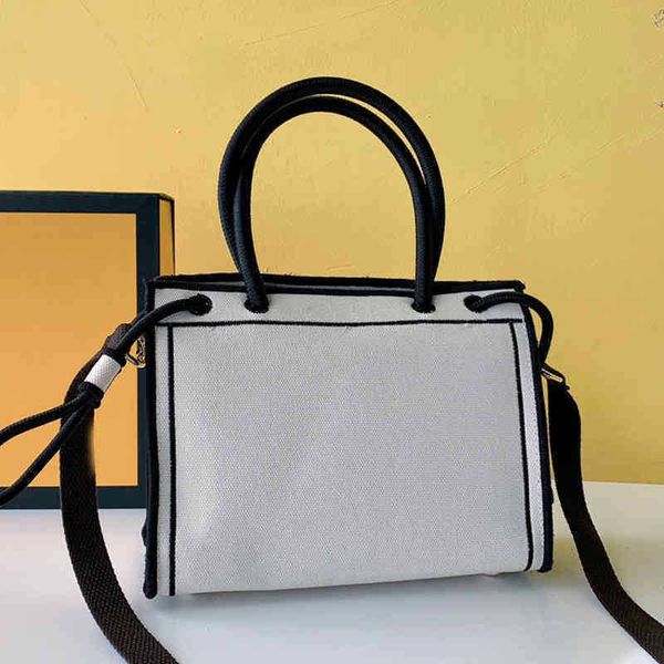 

fbag fasgion tote bags women adjustable mouth luxury handbag knotted handle shoulder bucket leather designer crossbody female purses 220412