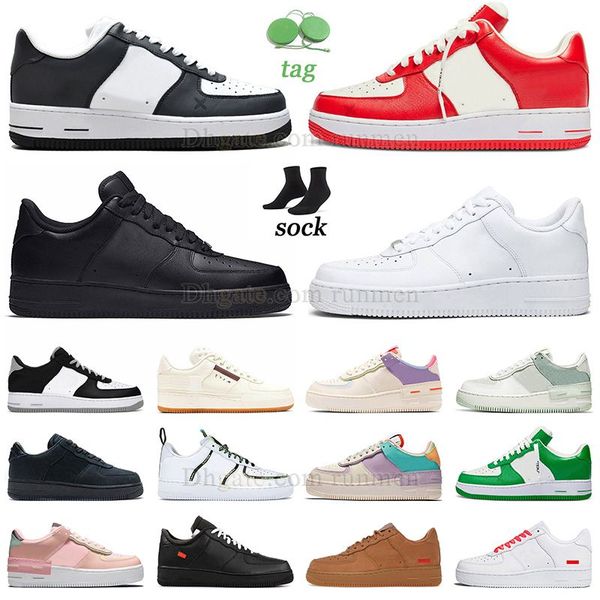 

new 2023 tiffany casual shoes airforce 1 stussys black l classic tiffany blue 40th 07 green men women outdoor sneakers triple white l black