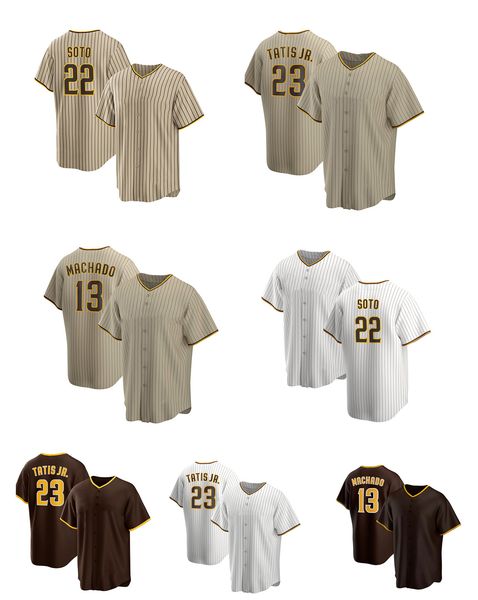 

22 soto 13 machado 23 trtisjr. 2023 baseball jerseys yakuda local online store fashion cool base jersey cool base wear 2 bogaerts 9 cronenwo, Blue;black