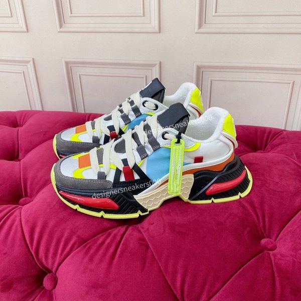 

fashion brand soft calf leather sneakers shoes white black rubber platform sole men women2023
