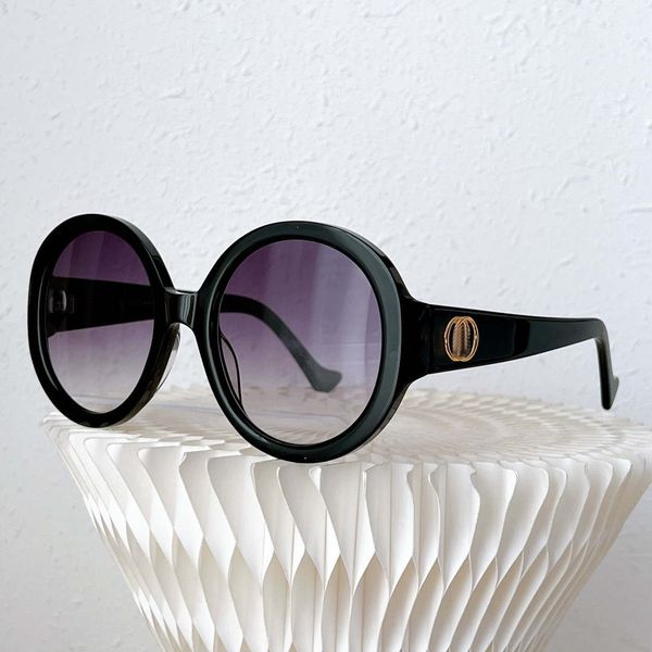 

2023 kanturo eyewear designer sunglasses fashion glasses circular design for man woman full frame black white color optional high-quality 12, White;black