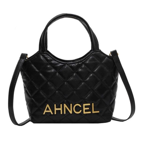 

purses handheld bag women's 2023 new fashion bucket advanced texture small one-shoulder crossbody