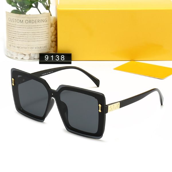 

2023ss brand mens womens sun glasses designer sunglasses luxury round metal sunglass brand for men woman mirror glass lenses with box, White;black