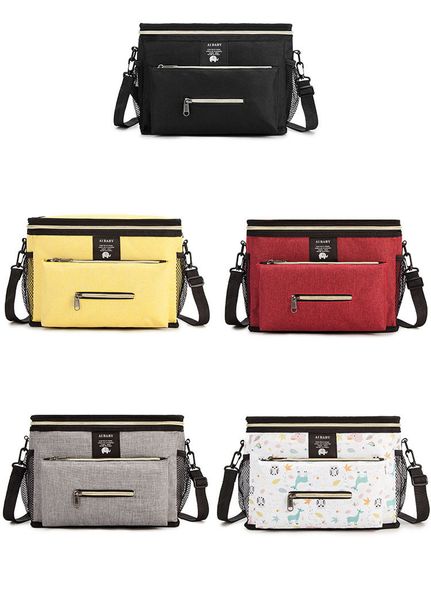 

diaper bags waterproof diaper bag large capacity mommy travel bag multifunctional maternity mother baby stroller bags organizer mummy bag 23
