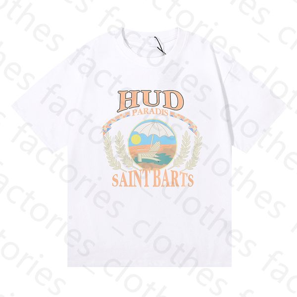 

2023 new2023 ins spring summer t shirt luxury rhudes shirt skateboard mens designer t shirt women men casual t-shirt mens tshirt size s-xl, White;black