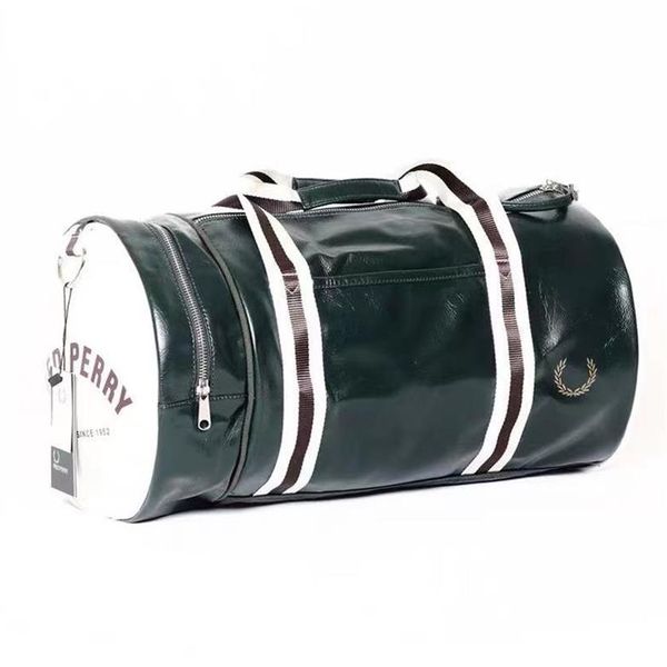 

genuine leather new fashion men travel bag women duffle bag brand designer luggage handbags large capacity sport bag280d