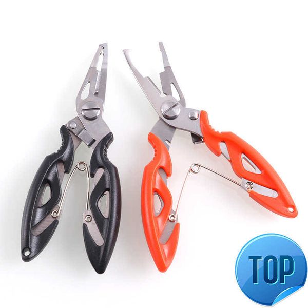 

fishing plier scissor braid line lure cutter hook remover etc. fishing tackle tool cutting fish use tongs multifunction scissors