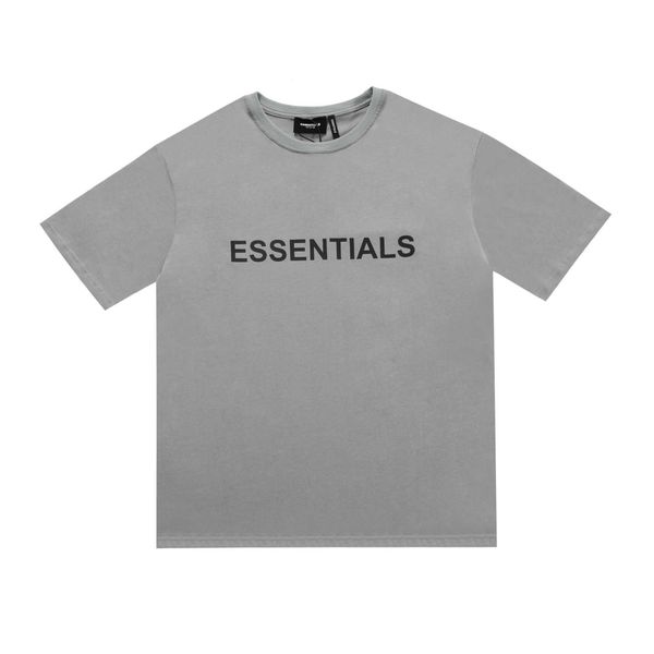 

essentialls t shirt for men women sport tshirt double line headlight printed short sleeve tee couples base shirt tee, White;black