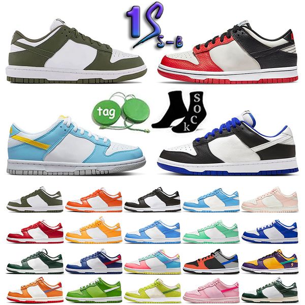 

2023 new dunks reverse panda casual shoes men wome fruity pebbles sb low white black gorge green phillies kentucky halloween laser orange