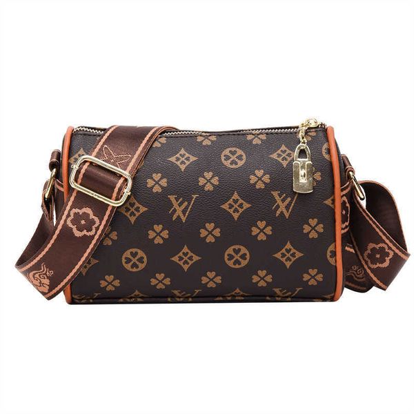 

purses bags women's 2023 new simple and fashionable flower one shoulder crossbody westernized pillow