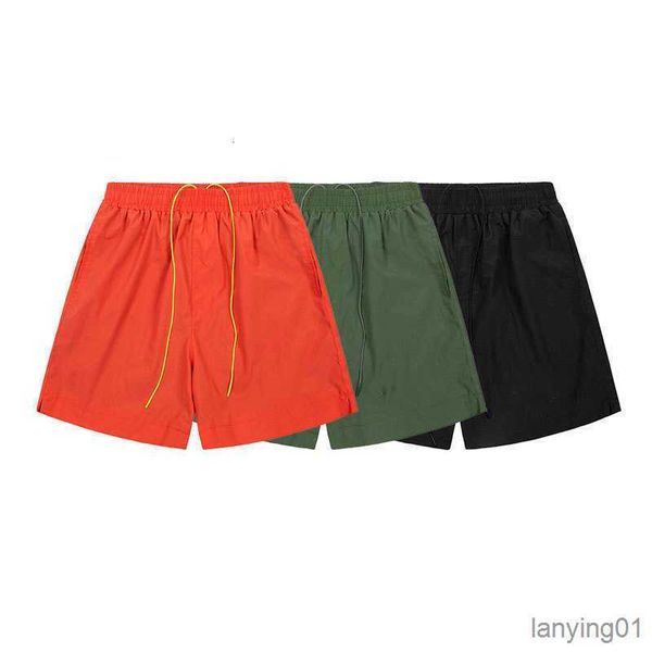 

2022 mesh shorts short men designer gym bronzing letter print swim galleryes vintage washed distressed swimming inaka alphabet color71hf, White;black
