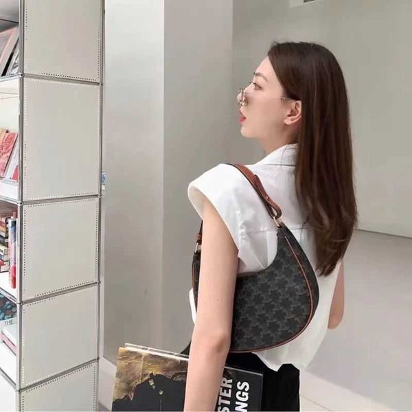 

designer bag celies same hemp cord underarm bag fashion portable women's shoulder