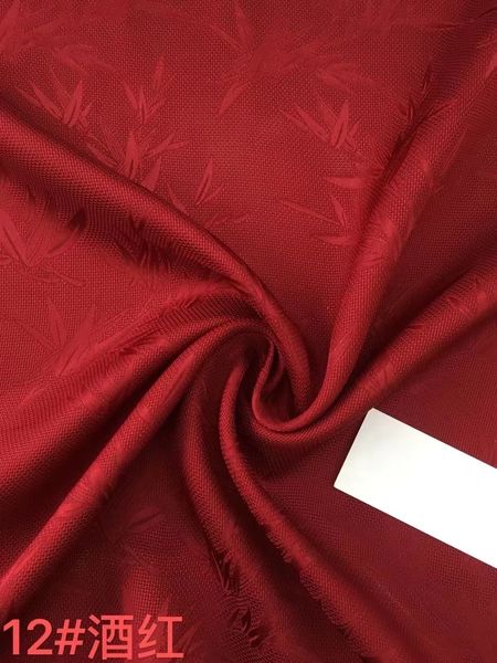 

bamboo leaves pattern cheongsam hanfu chinese clothing dress silk chinese high-end silk, Black;white