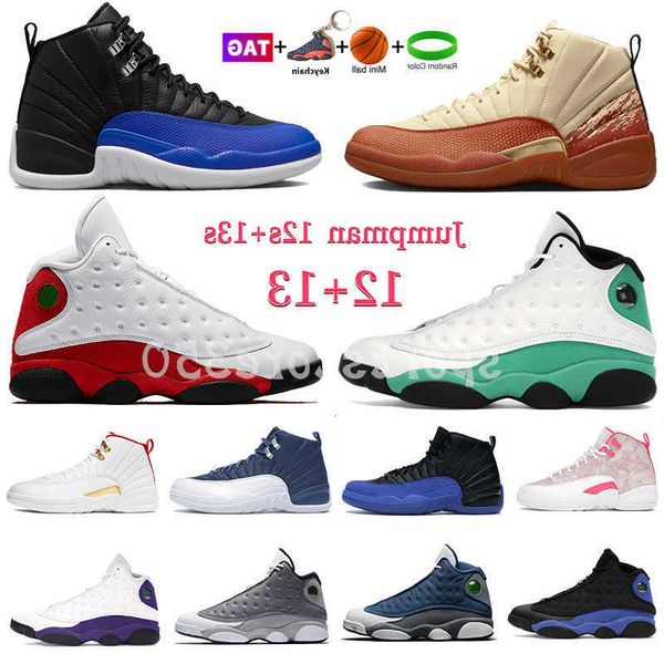 

new 2023 men women 12s 13s basketball shoes jumpman 12 13 designer shoe retro mens womens sports sneakers golf hyper royal fiba lucky green