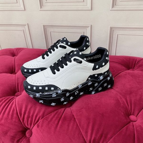 

new uxury dress boots for men women casual shoes shoe low junior sports boots, Black
