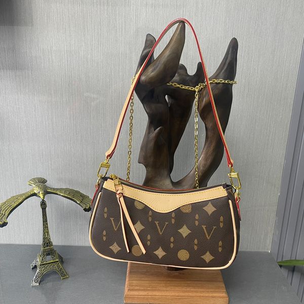 

women's locomotive underarm bag tote bag popular crescent bag type bag women's luxury designer women's handbag diagonal span