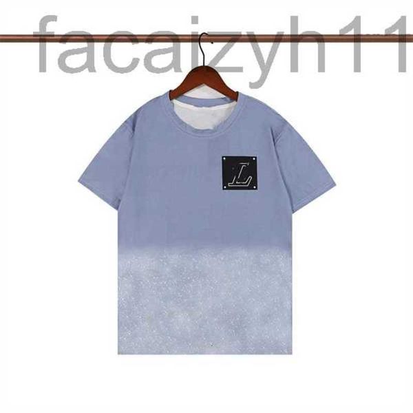 

designer summer t-shirt loose slim fashion brand coat casual shirt letter printing high-grade clothing street short-sleeved clothes hh1p, White;black