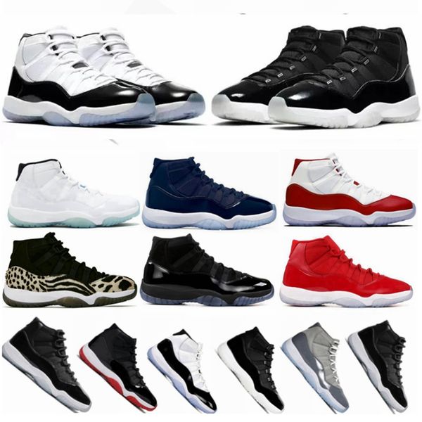 

og designer jumpman 11s retro men basketball shoes cherry cool grey bred instinct 25th anniversary concord mens women cap and gown sport tra