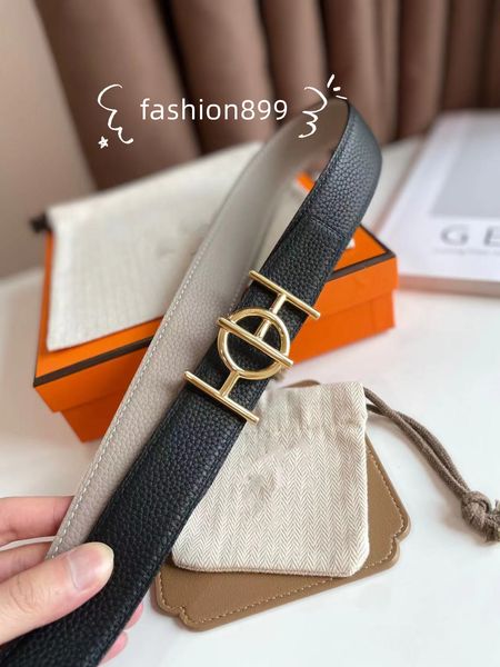 

designer belts men's classic fashion business casual belt wholesale mens waistband womens metal buckle leather width 3.2-3.8cm he01, Black;brown