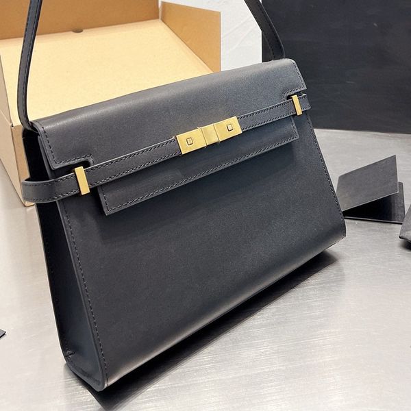 

fashion bag versatile women's bag cow leather classic style design 24cm handbag