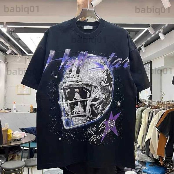 

men's t-shirts vintage skull print shirt short sleeve t-shirt t230321, White;black