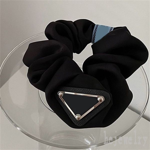 

large rubber band designer triangular enamels fabrics lilac nylon satins hypoallergenic party favors slip hairs scrunchies for women black h, Pink