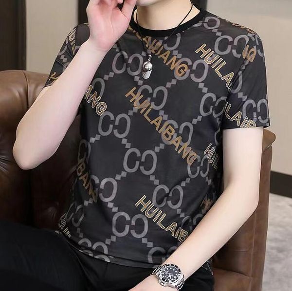 

men's t-shirts summer bee knitted fashion striped c men s shirts sweater korea style pullover t shirt slim tees, White;black