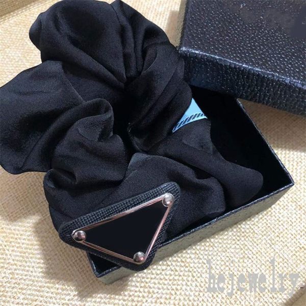 

multicolor girls elastic rubber bands triangles enamel nylon hair makeup gift satin scrunchies for girls 8-12 green fabric alloy hair tie ac, Pink