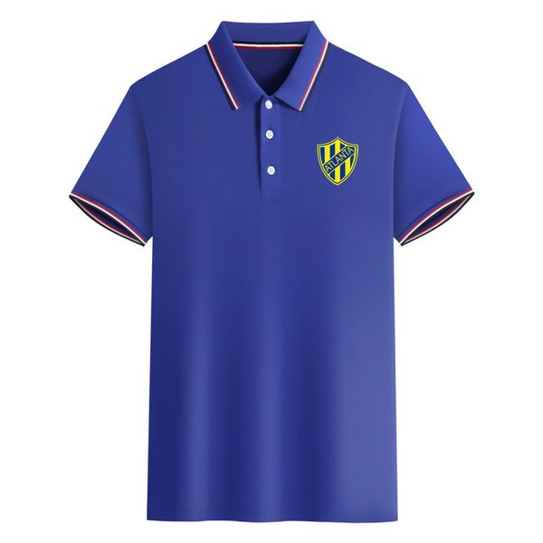 

club atletico atlanta mens polos sports soccer polo shirts men short sleeve football training poloshirts summer fashion casual business asi, White;black