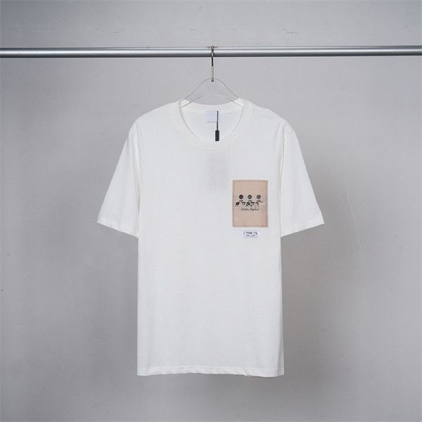 

mens t shirt designer for men womens shirts fashion tshirt with letters casual summer short sleeve man tee woman clothing size s-xxl #ch42 h, White;black