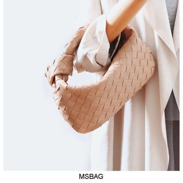 

woven jodie handbag bottegas oxhorn bag 2023 wrinkled leather underarm bag tidal shoulder bag venetas dumpling bags zc